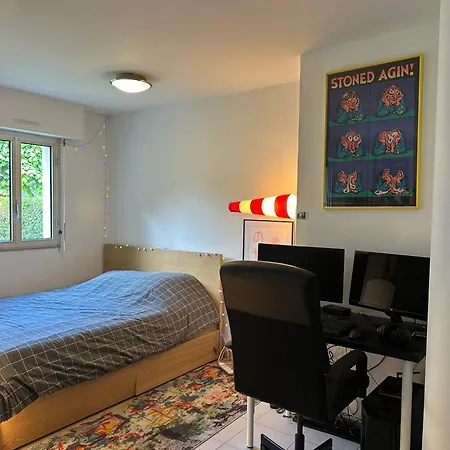 Studio Calme Apartmán Le Raincy